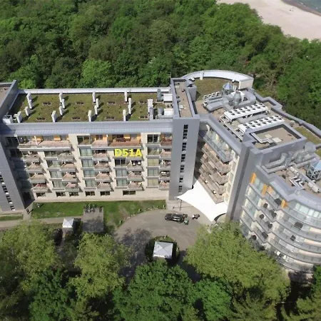 Luxurioese Auf Einer Duene Mit Meerblick Apartman