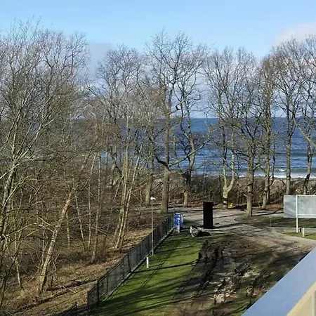 Apartament Luxurioese Auf Einer Duene Mit Meerblick