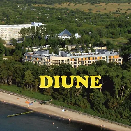 Luxurioese Auf Einer Duene Mit Meerblick Apartament Kołobrzeg