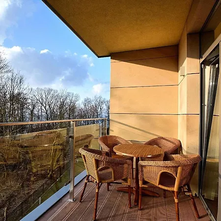 Apartament Luxurioese Auf Einer Duene Mit Meerblick